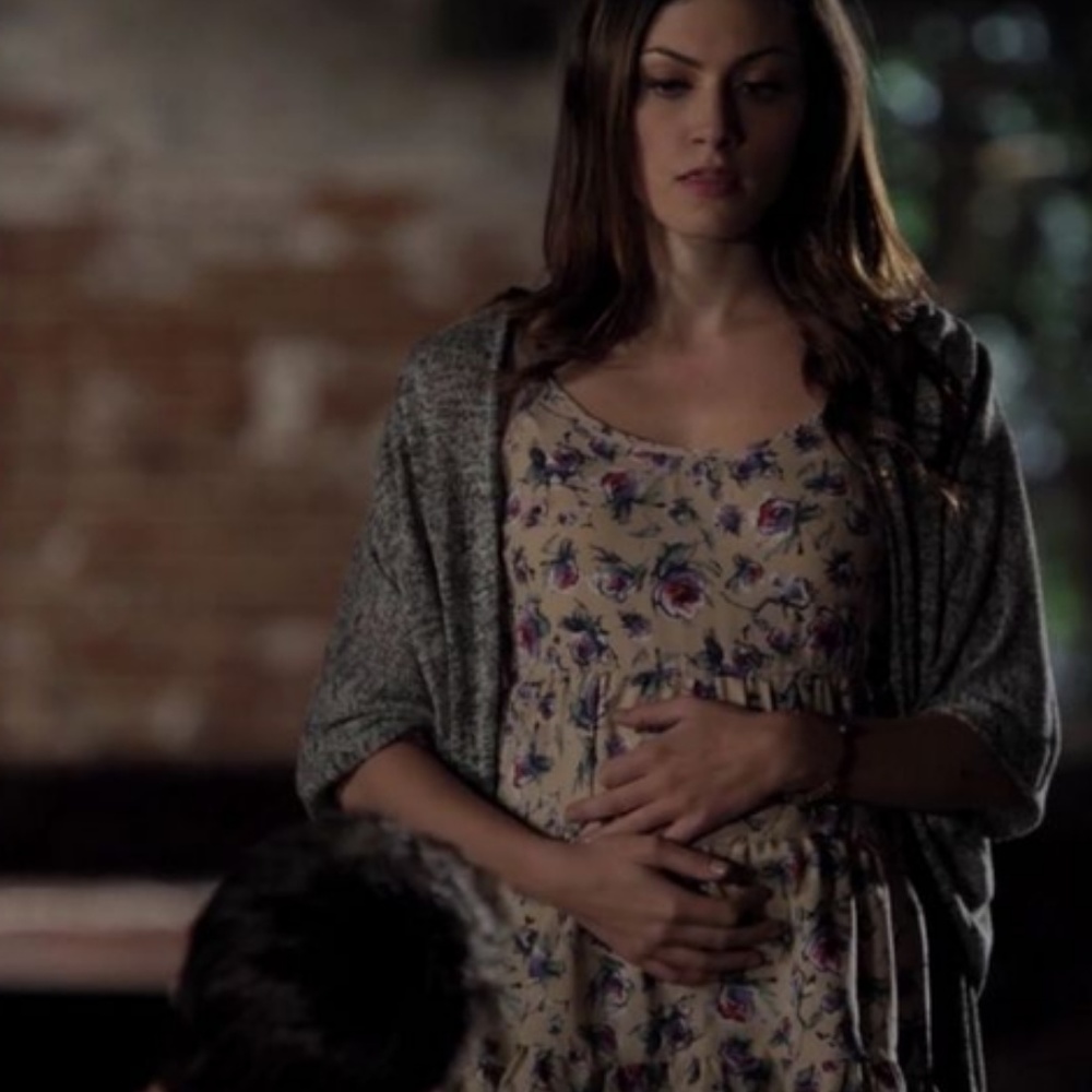 ASO Hayley Marshall - Soprano Beige Floral Tunic